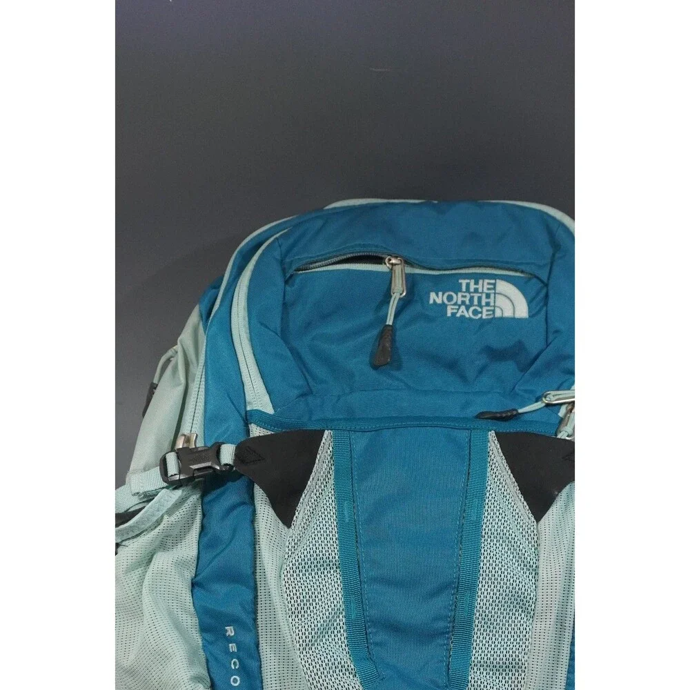 The North Face Recon Backpack Laptop Travel Hiking Daypack Light Blue